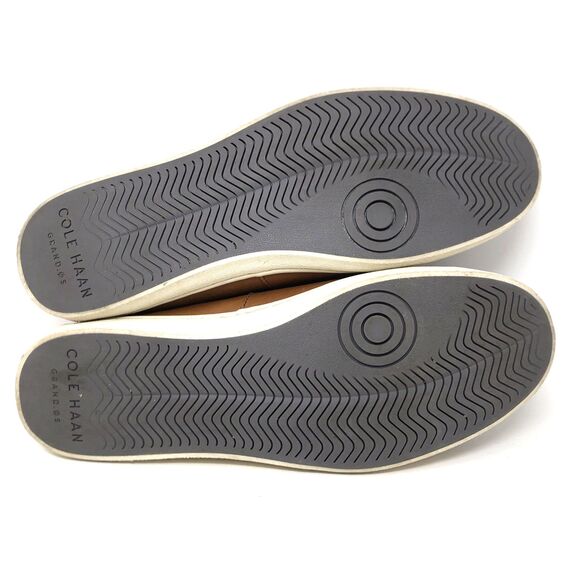 Cole Haan 1928 Nantucket Penny Loafers Mens Size 10 British Tan Grand OS Cushion - Picture 14 of 16